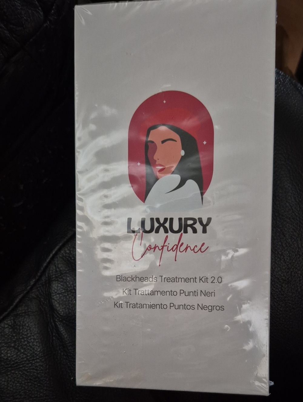 Luxury Confidence Blackheads Treatment Kit 2.0 New Sealed In Box